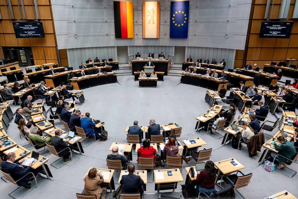 Das Berliner Abgeordnetenhaus beriet über den Gesetzentwurf des Bündnisses „Berlin autofrei“.