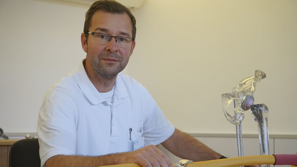 Dr. Florian Radetzki ist seit dem 1. November 2025 Chefarzt für für Orthopädie.