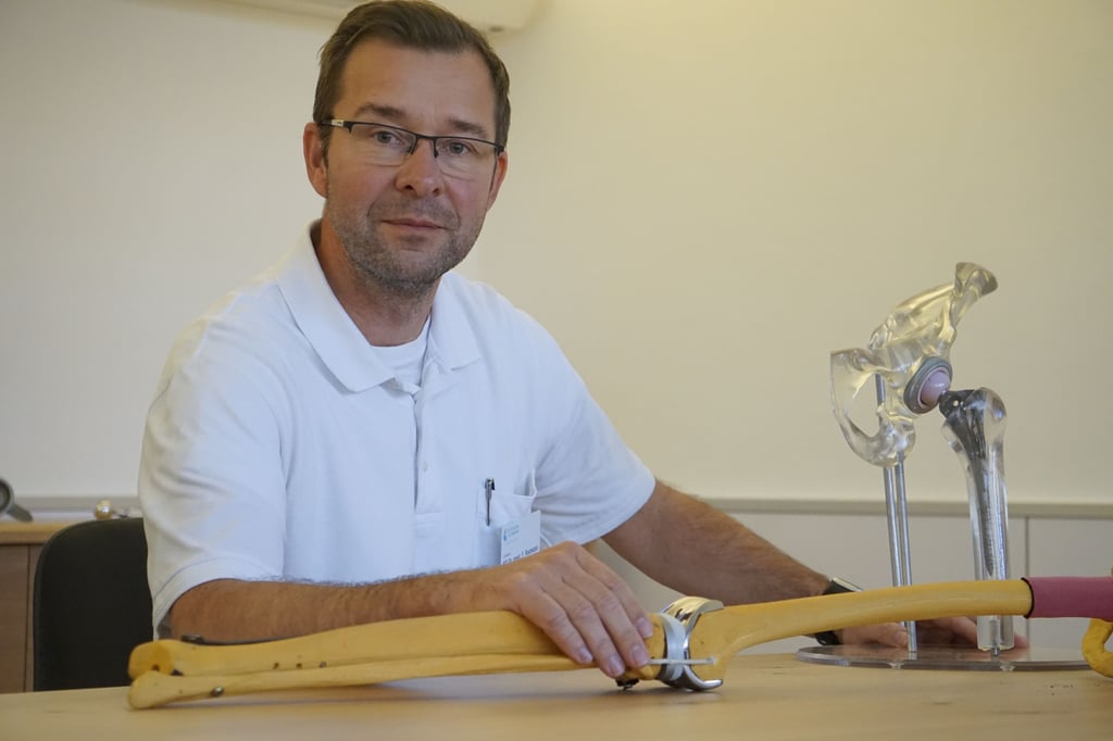 Dr. Florian Radetzki ist seit dem 1. November 2025 Chefarzt für für Orthopädie.
