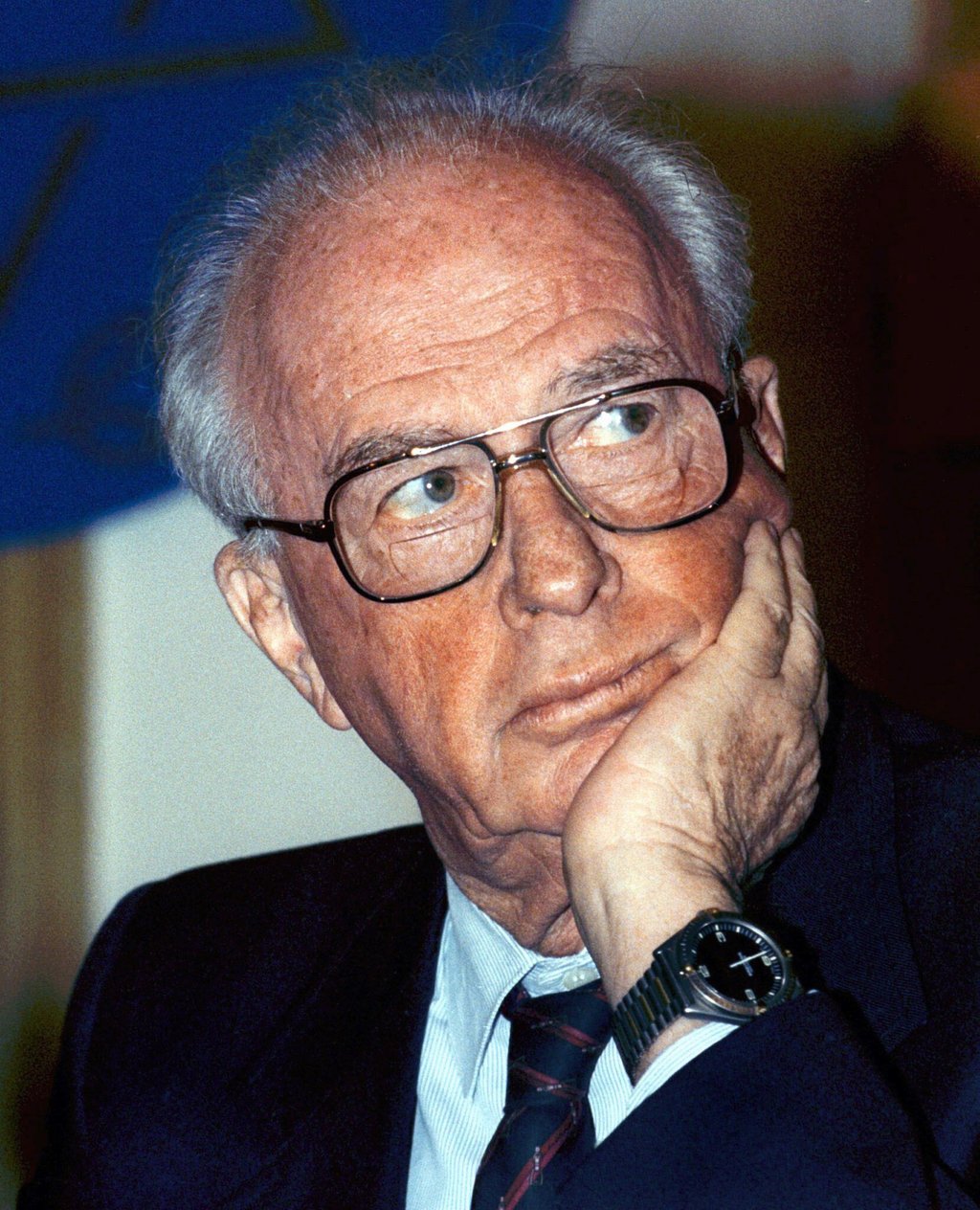 Jitzhak Rabin starb am 4. November 1995 nach einem Attentat.