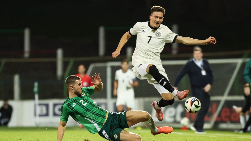 Befördert: Der Kölner Youngster Said El Mala (Nr. 7) war im vergangenen Monat noch für die deutsche U21-Auswahl im Einsatz. (Archivbild)