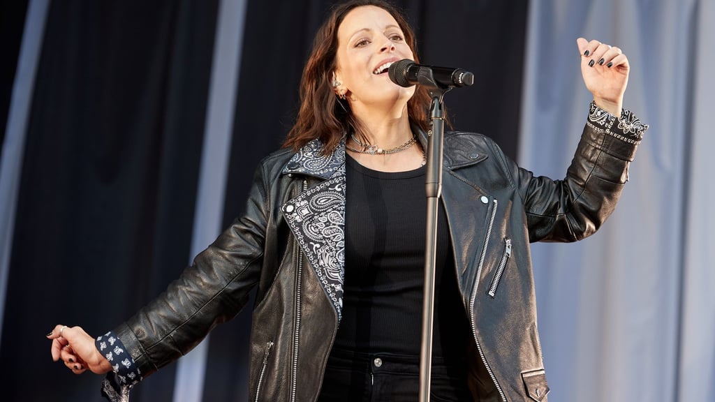 Silbermond-Sängerin Stefanie Kloß in Aktion. Die Band aus Bautzen feiert im Jahr 2027 ihr 25-jähriges Bandjubiläum. (Archivbild)