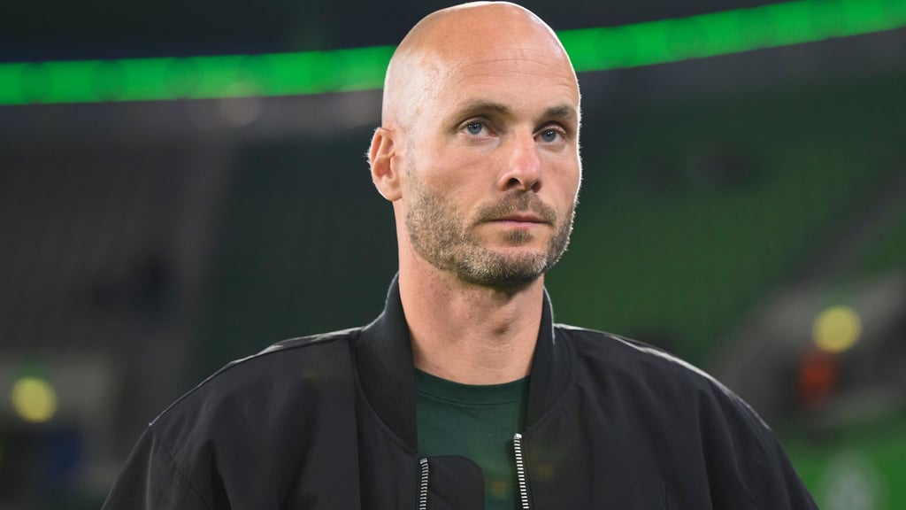 Wolfsbur-Trainer Paul Simonis.