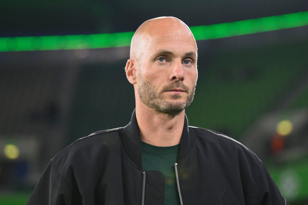 Wolfsbur-Trainer Paul Simonis.