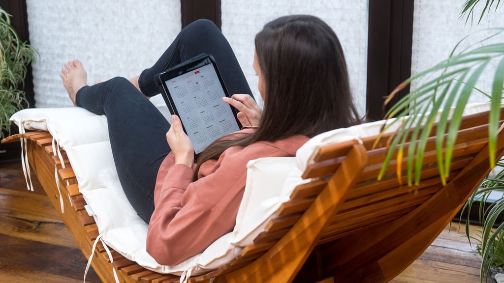 Entspannt zurück in den Job: Der Resturlaub aus Mutterschutz oder Elternzeit bleibt erhalten.