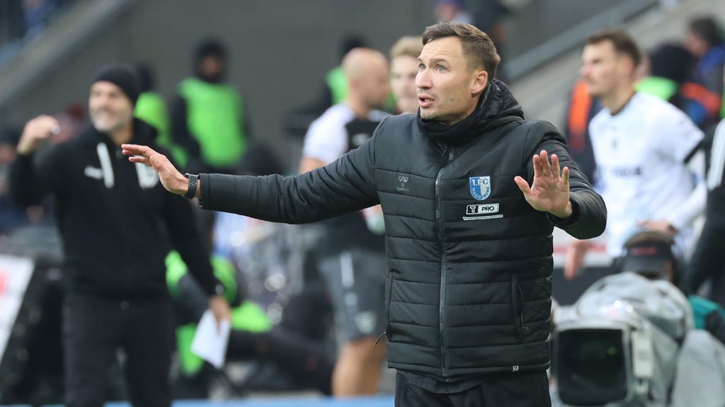 Egal, ob Liga zwei oder Regionalliga Nordost: Pascal Ibold brennt für seine Aufgaben beim 1. FC Magdeburg.