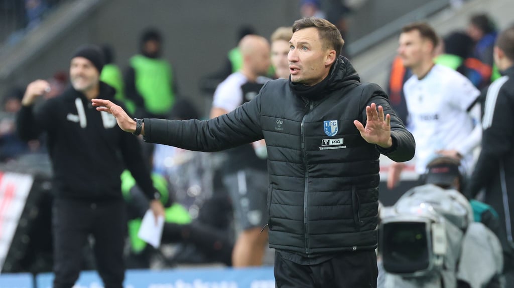 Egal, ob Liga zwei oder Regionalliga Nordost: Pascal Ibold brennt für seine Aufgaben beim 1. FC Magdeburg.