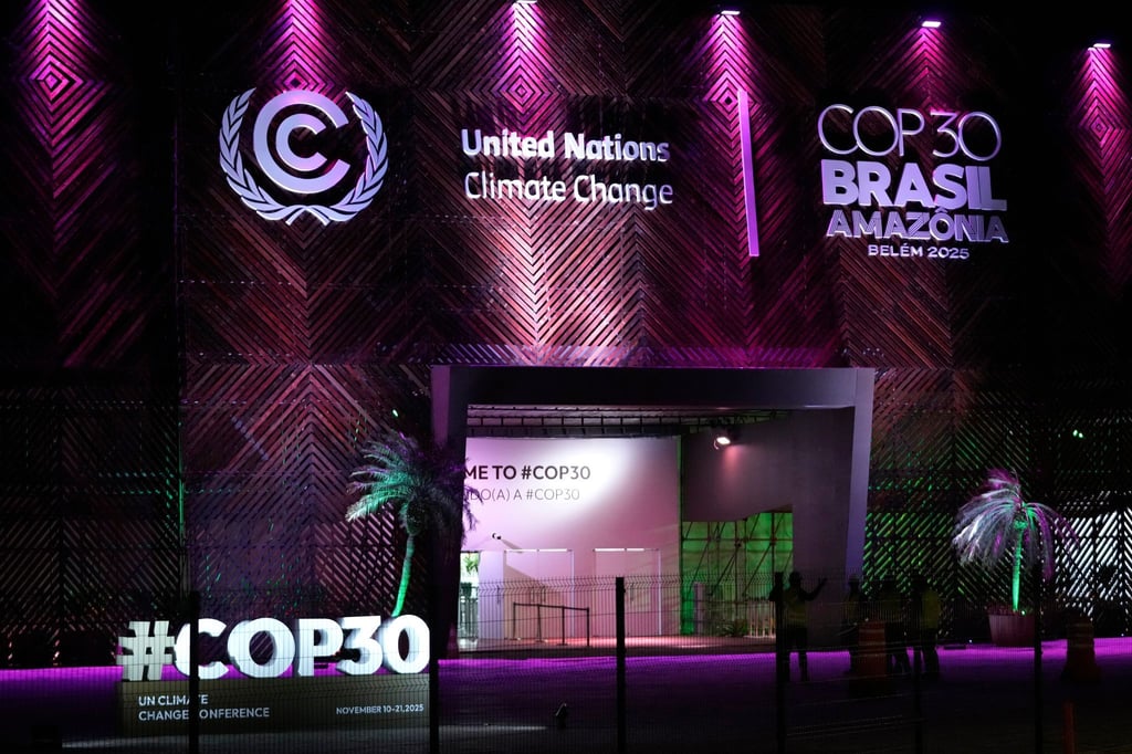 Die Krise ist groß, die Konferenz auch: In Belém werden Zehntausende Delegierte erwartet. (Archivbild)