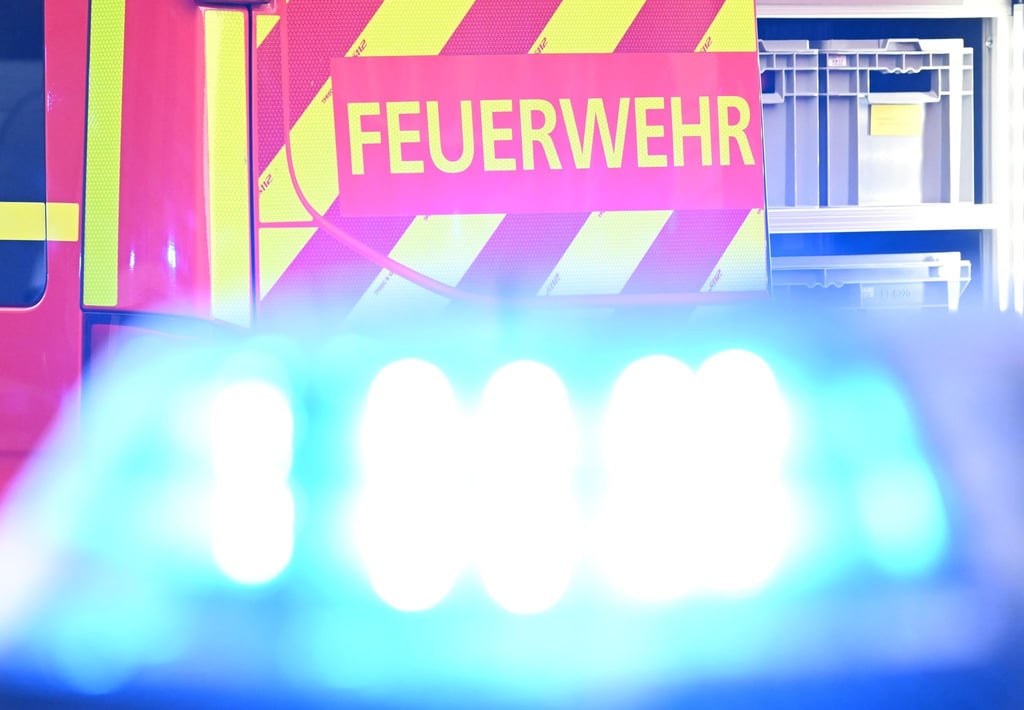 In Berlin ist eine Obdachlosenunterkunft neben dem Berghain in Brand geraten (Symbolfoto)