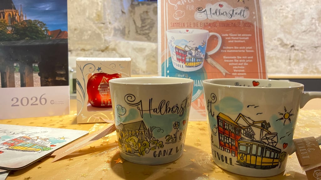 Halberstadt bietet mit Veranstaltungen und Souvenirs Vielfalt zur Weihnachtszeit.