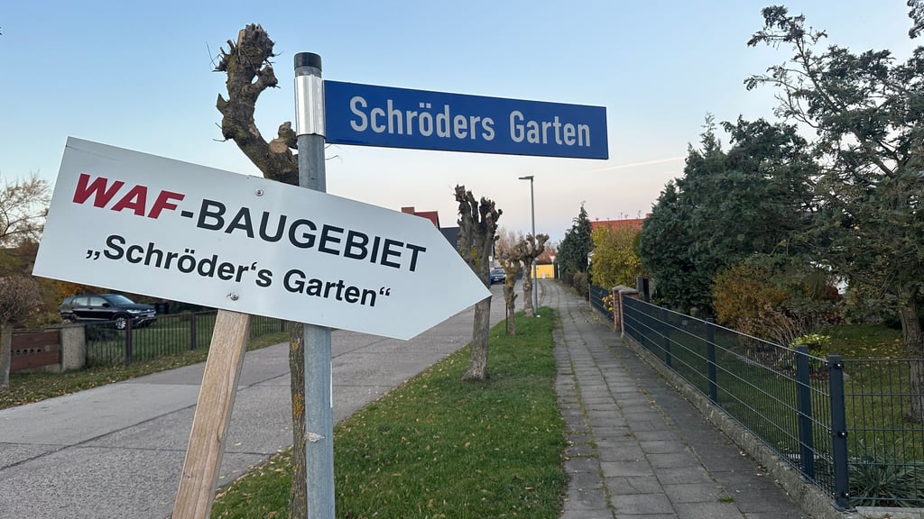 Einbruch-Welle erreicht Gerwisch.