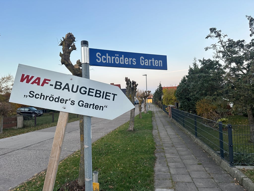 Einbruch-Welle erreicht Gerwisch.