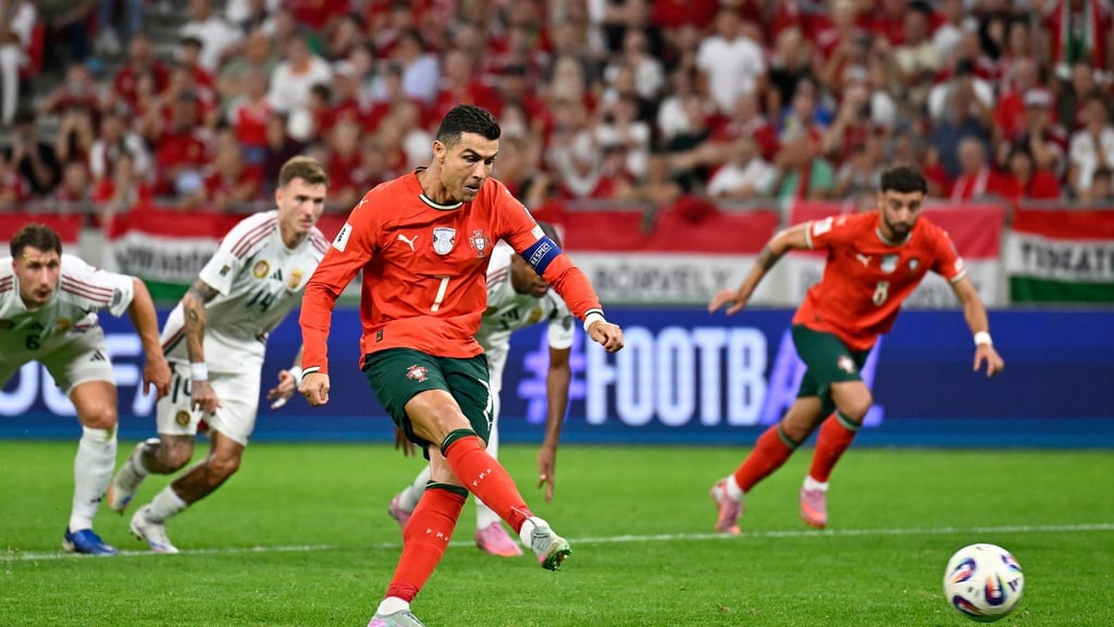 Cristiano Ronaldo spricht über seinen Bekanntheitsgrad. (Archivbild)