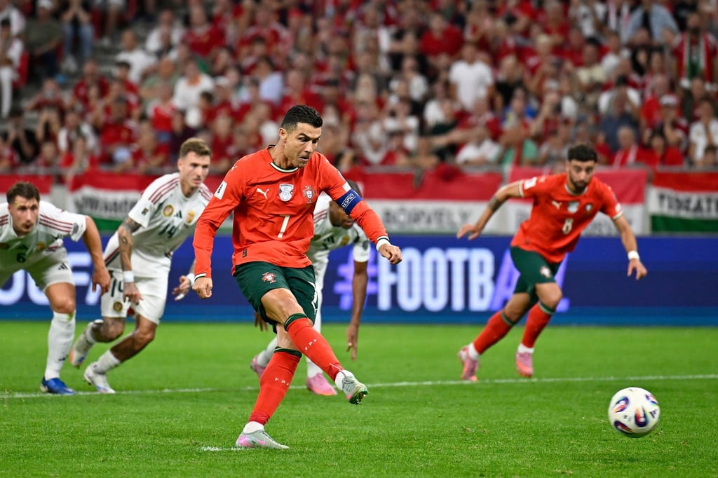 Cristiano Ronaldo spricht über seinen Bekanntheitsgrad. (Archivbild)