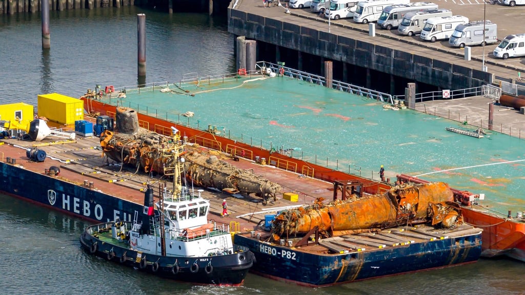 Experten haben das U-Boot untersucht und zerlegt. (Archivbild)