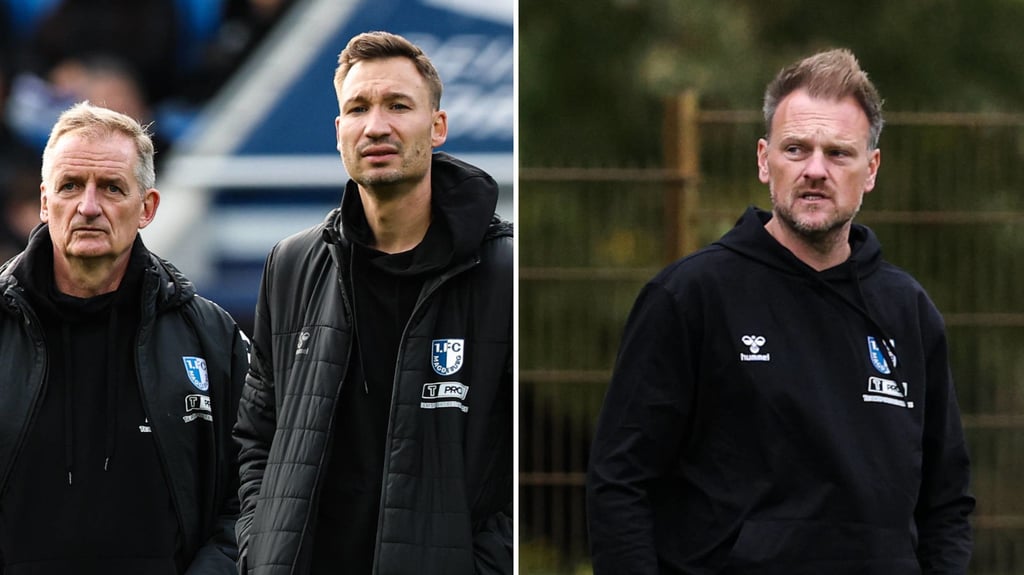 Nachdem Markus Fiedler (r.) wegen Erfolgslosigkeit gehen musste, haben Petrik Sander (l.) und Pascal Ibold eine Mammutsaufgabe übernommen.