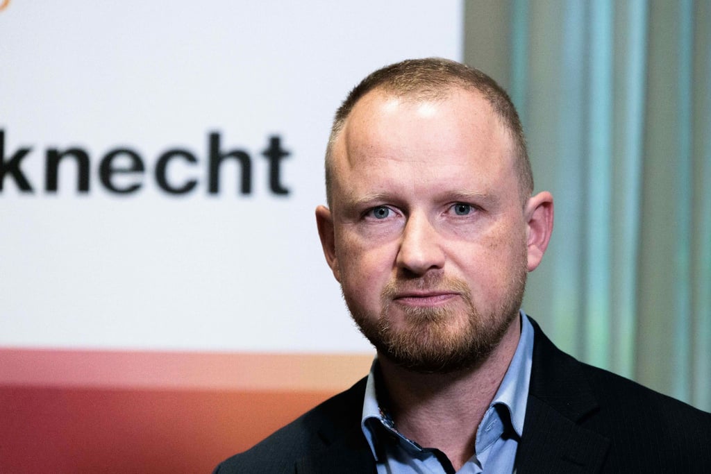 Leye hatte gemeinsam mit Sahra Wagenknecht die Linke verlassen und das BSW aufgebaut. (Archivbild)