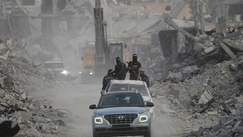 Sechs tote Geiseln befinden sich noch im Gazastreifen.