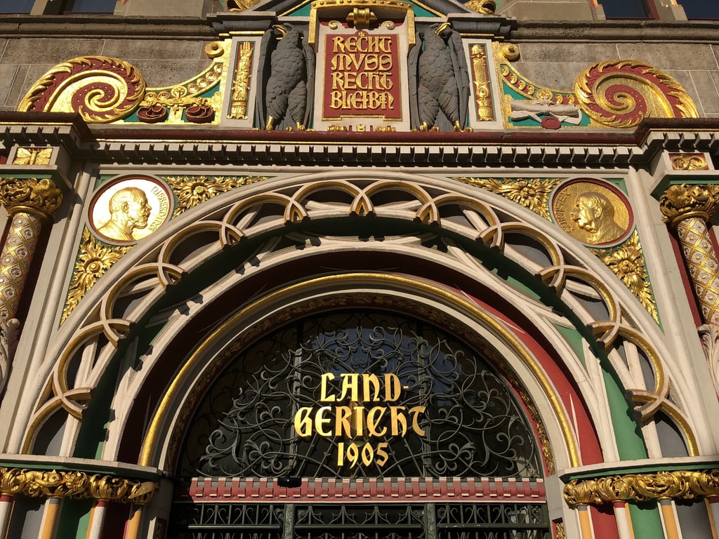 Am Freitag soll das Urteil vor dem Landgericht fallen.