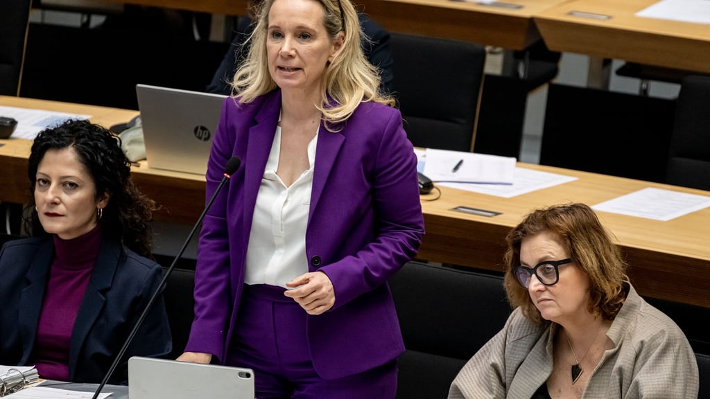 Die Berliner Kultursenatorin Sarah Wedl-Wilson (parteilos, Mitte) steht wegen der Vergabepraxis bei Fördermitteln für Projekte gegen Antisemitismus unter Druck.