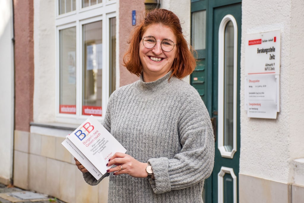 Anne Kahle  ist sich sicher: „Gebe es die Verbraucherzentrale nicht, hätten Verbraucher keine Institution, die niedrigschwellig hilft.“