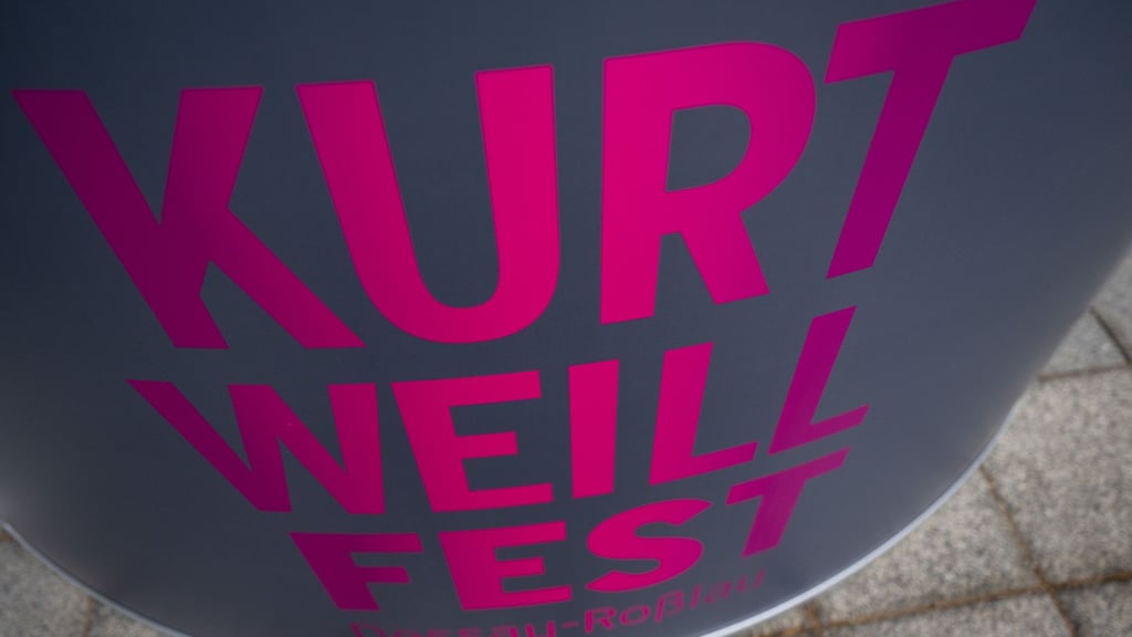 Das neue Programm des Kurt-Weill-Fests wurde vorgestellt. (Archivbild)