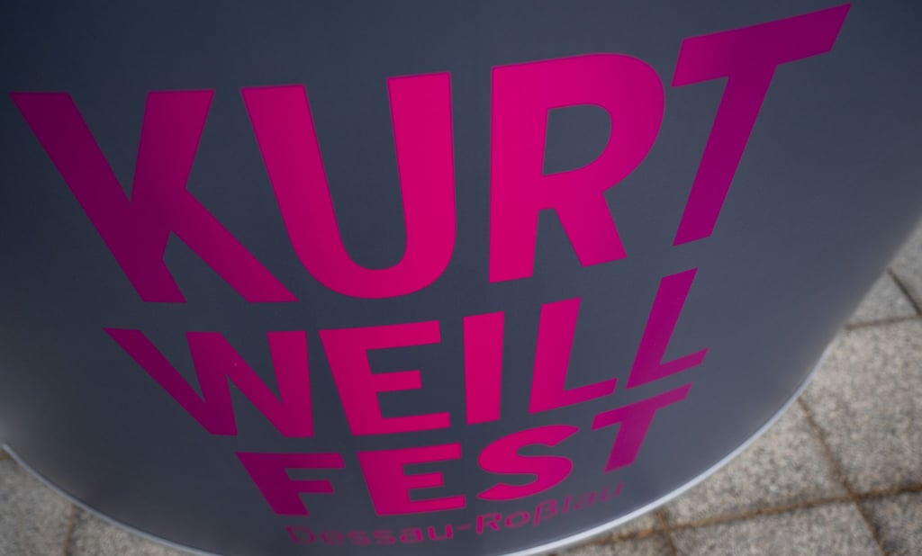 Das neue Programm des Kurt-Weill-Fests wurde vorgestellt. (Archivbild)