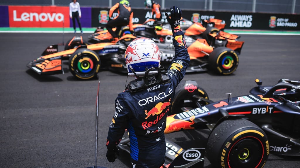 Kann Verstappen das McLaren-Duo in Brasilien wieder schlagen? (Archivbild)