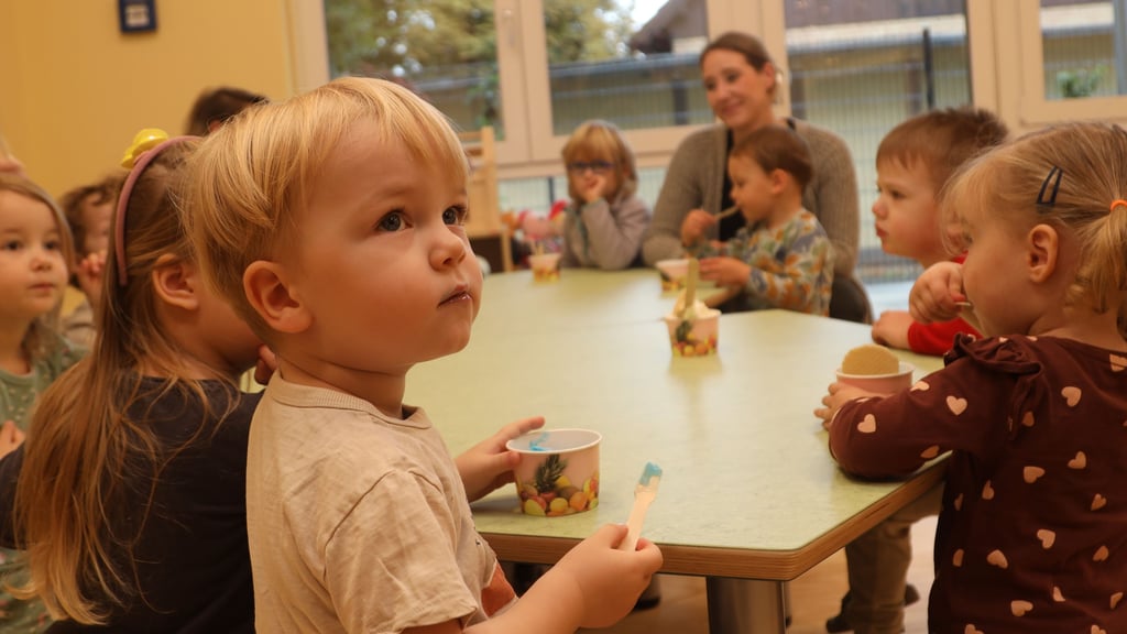 Die neue Ecole-Kita „Les petits amis“ in Barleben besticht nicht nur durch die Bilinguale Förderung, sondern auch durch die nachhaltige Architektur.
