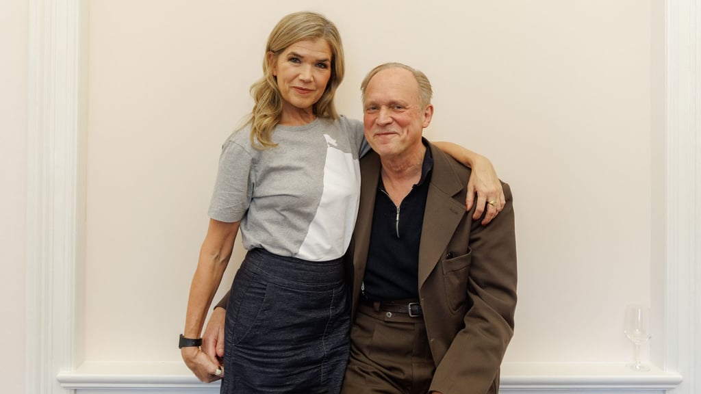 Zur Vorstellung ihres Kinofilms beim Filmfest in Hamburg haben die beiden Interviews gegeben.