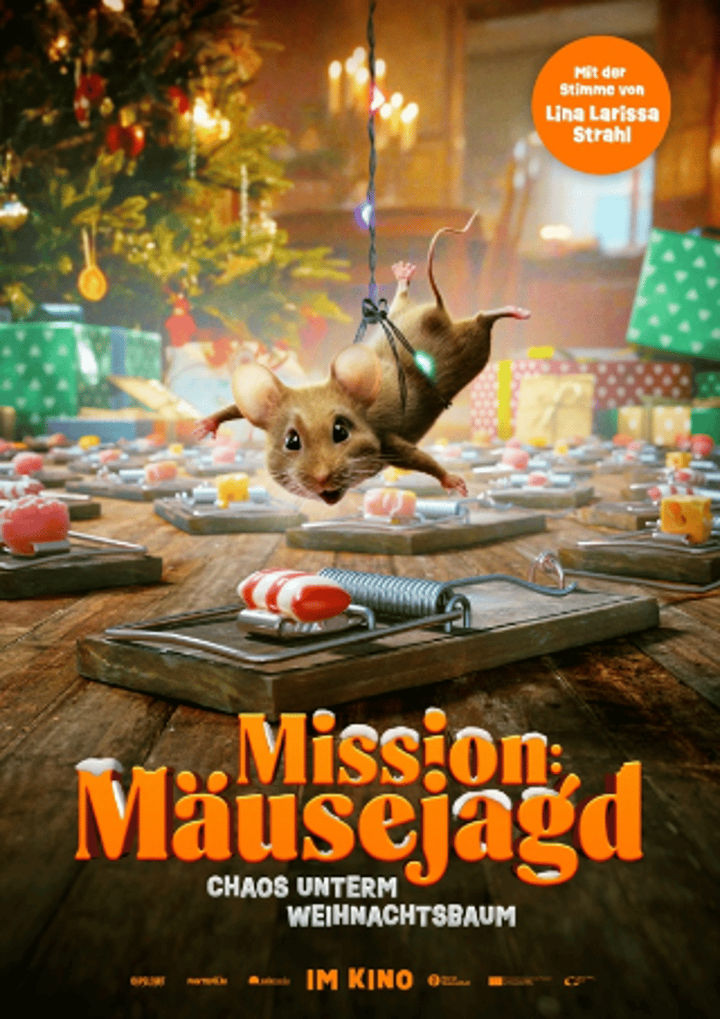 Der Film „Mission: Mäusebande – Chaos unterm Weihnachtsbaum“ kommt ins Kino.