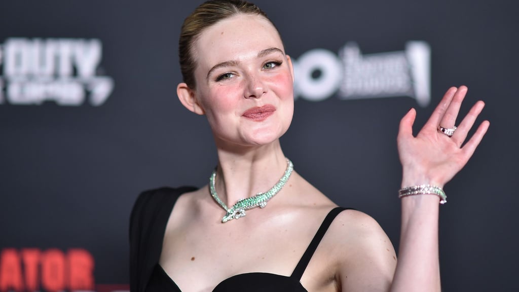 Elle Fanning bei der Premiere des Films.