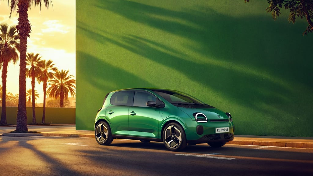 Verspieltes Design – jetzt auch elektrisch: Der neue Renault Twingo