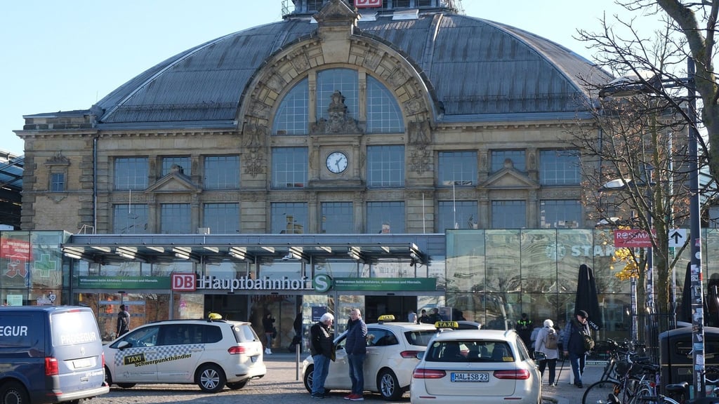 Das Hauptgebäude des Hauptbahnhofes.