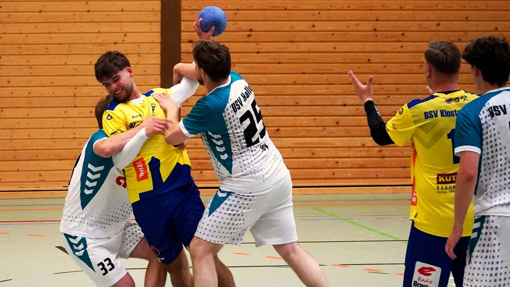 Der BSV Klostermansfeld (gelb) macht aktuell eine schwere Phase durch.