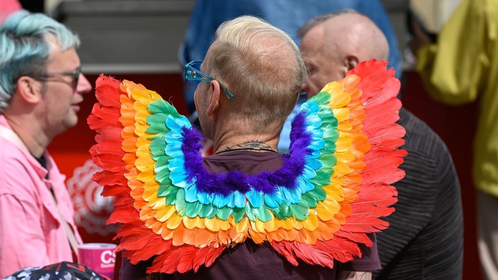 Magdeburg wird 2026 Gastgeber für Pride-Vertreter aus ganz Europa. (Archivbild)