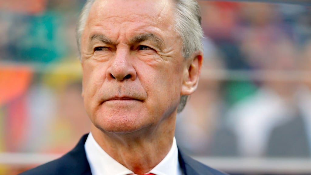 Gehörte zu den besten Trainern der Welt: Ottmar Hitzfeld (Archivbild)
