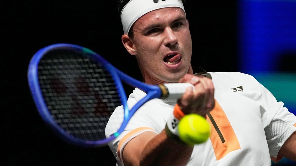 Daniel Altmaier ist beim Turnier in Metz im Viertelfinale ausgeschieden. (Archivbild)