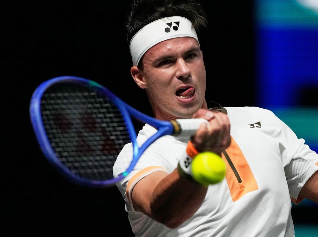 Daniel Altmaier ist beim Turnier in Metz im Viertelfinale ausgeschieden. (Archivbild)