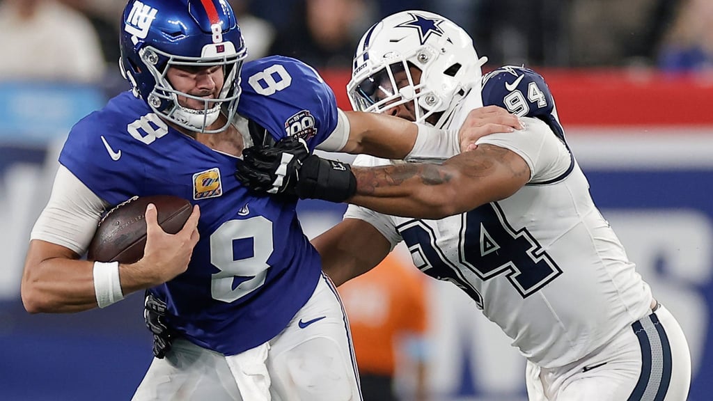 Die Dallas Cowboys trauern um Marshawn Kneeland (r). (Archivbild)