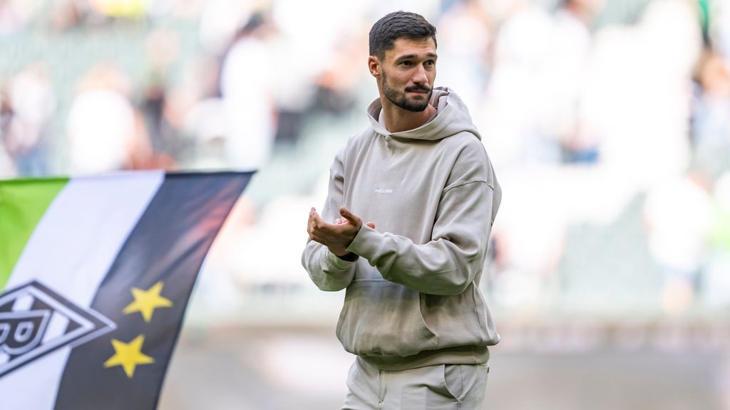 Der derzeit verletzte Tim Kleindienst hat seinen Vertrag in Gladbach vorzeitig verlängert. (Archivbild)