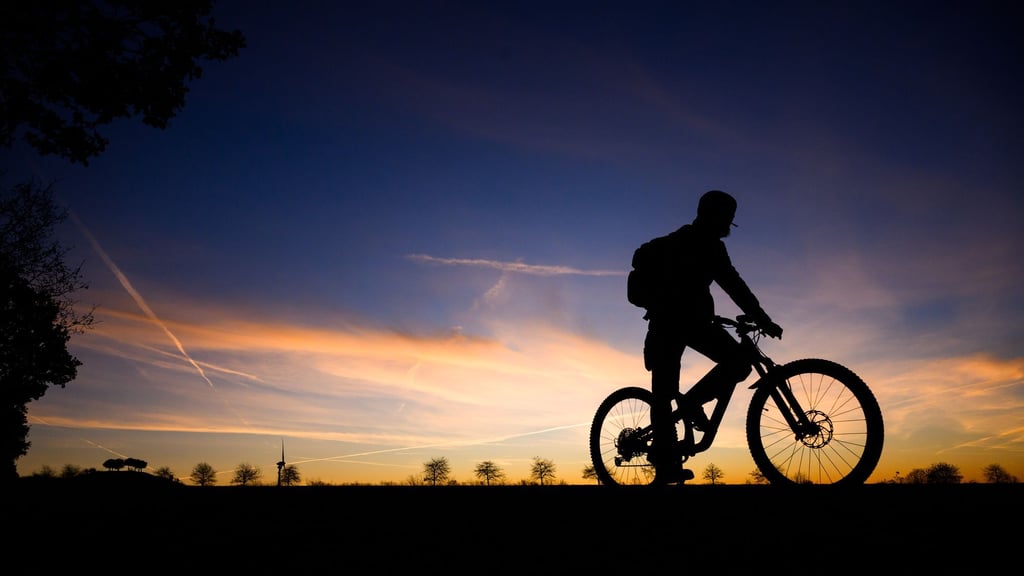 Am Donnerstag ist noch viel blauer Himmel zu sehen.