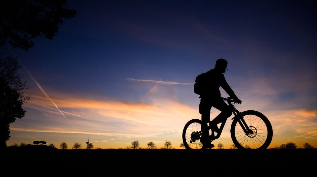 Am Donnerstag ist noch viel blauer Himmel zu sehen.