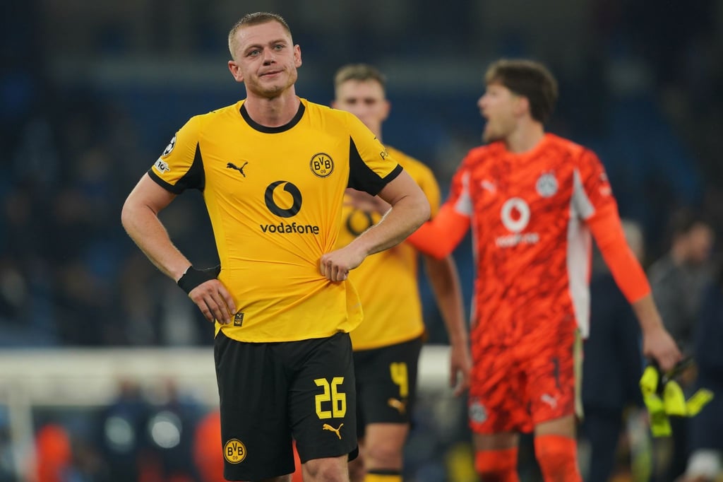 Die Dortmunder Spieler reagierten ernüchtert und enttäuscht.