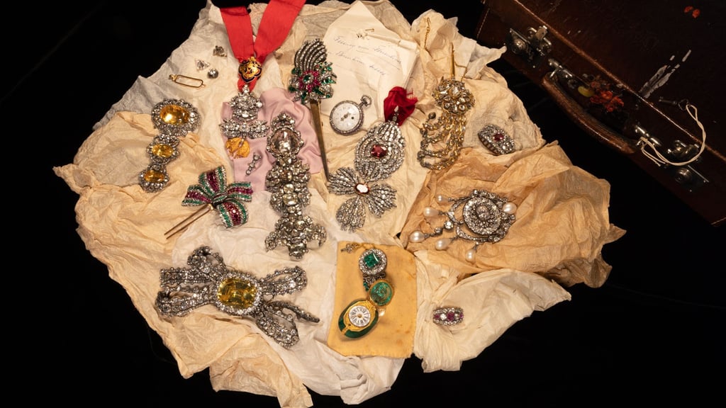 Der Schatz soll schon bald in Kanada ausgestellt werden.