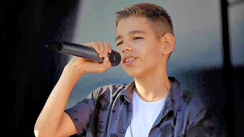 Jamil bei einem seiner Auftritte