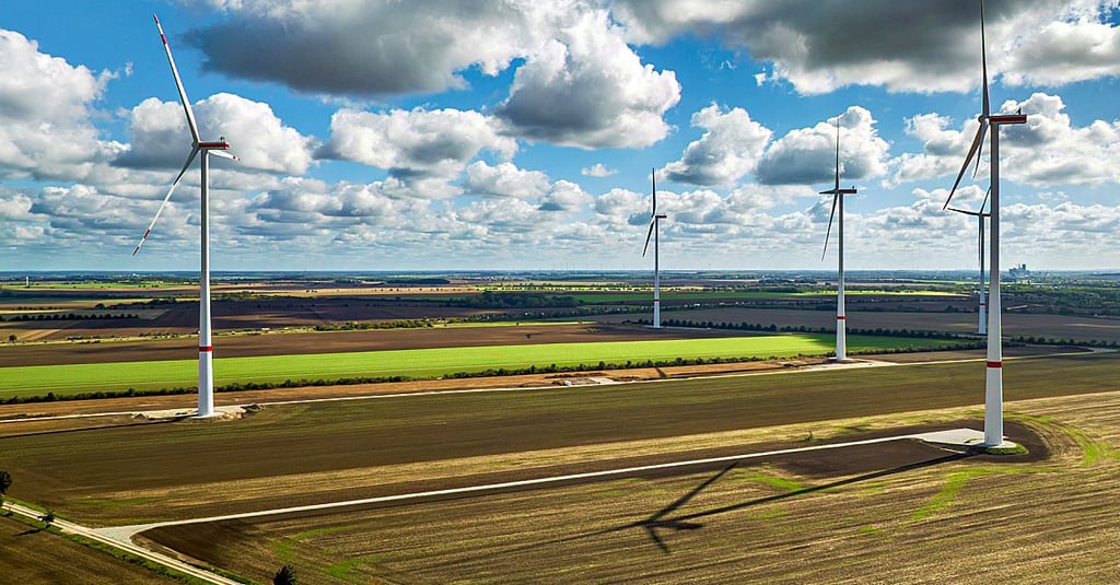 Der Windpark Förderstedt ist in Betrieb und kann „grünen Strom“ für 26.500 Haushalte erzeugen.