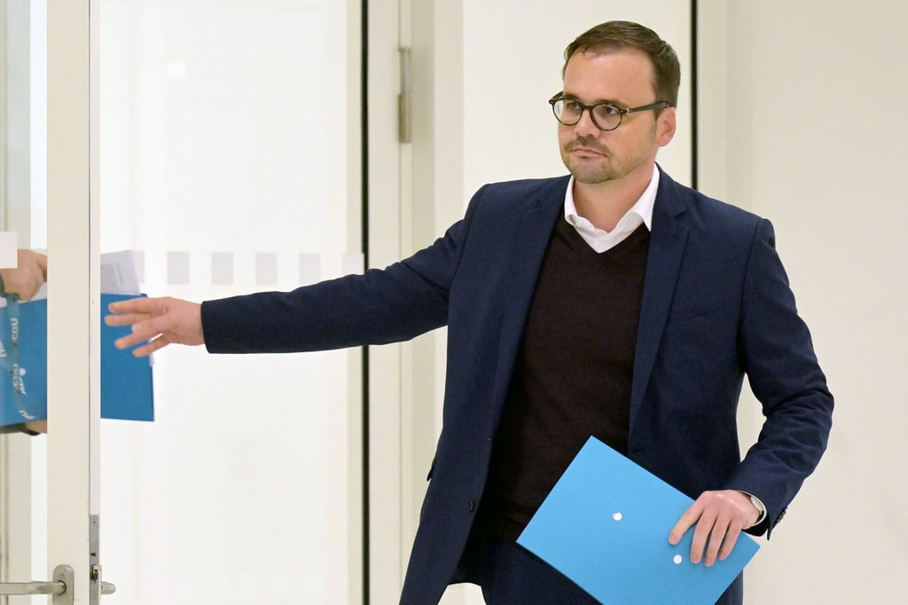 Brandenburgs CDU-Landeschef Jan Redmann will an der Spitze der Landespartei bleiben. (Archivbild)