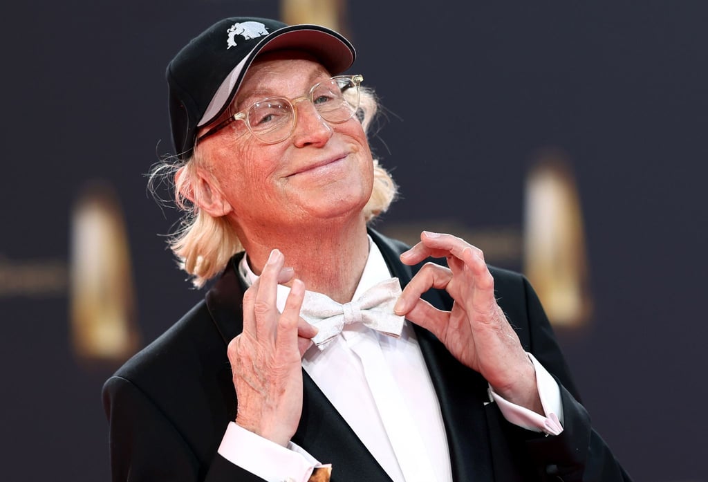 Auch in seiner Kunst kann Otto Waalkes nicht auf Humor verzichten: Im Dresdner Taschenbergpalais zeigt der Ostfriese ab Mitte November seine Bilder. (Archivbild)