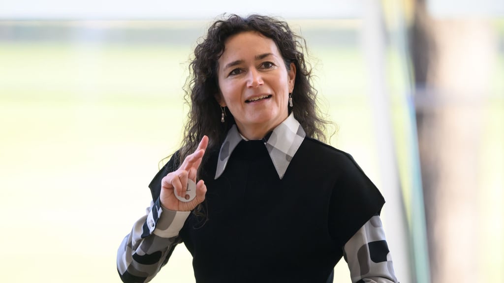 Sachsens Justizministerin Constanze Geiert (CDU) ist Gastgeberin der Justizministerkonferenz am Freitag in Leipzig. (Archivbild)